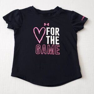 Under Armour Toddler Girls Dri-Fit Shirt